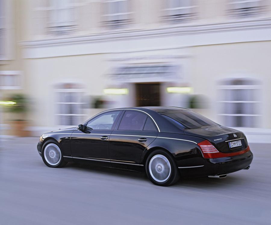 Maybach 57S (W240) 2005 года  (фото 65 из 69)
